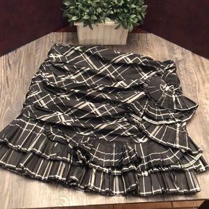 Rugby Ralph Lauren Skirt 100% Silk Size 8